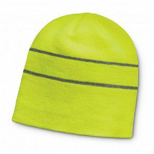 Commando Hi-Vis Beanies Bulk Wholesale, 25, 50 or 100 Beanies Work Crew Winter