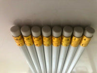 Load image into Gallery viewer, HB Pencil Bulk Lot 100-1000 units in Black, White, Natural