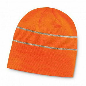 Commando Hi-Vis Beanies Bulk Wholesale, 25, 50 or 100 Beanies Work Crew Winter