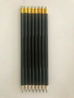 Load image into Gallery viewer, HB Pencil Bulk Lot 100-1000 units in Black, White, Natural