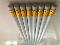 Load image into Gallery viewer, HB Pencil Bulk Lot 100-1000 units in Black, White, Natural