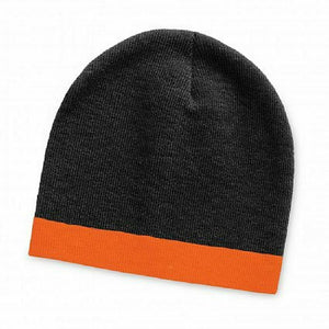 Bulk Wholesale Two Tone Commando Beanies, Buy 25, 50 or 100 Beanies