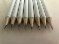 Load image into Gallery viewer, HB Pencil Bulk Lot 100-1000 units in Black, White, Natural