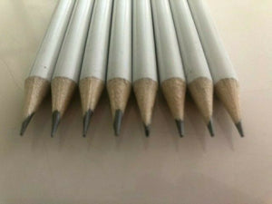 HB Pencil Bulk Lot 100-1000 units in Black, White, Natural