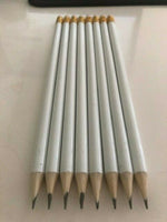 Load image into Gallery viewer, HB Pencil Bulk Lot 100-1000 units in Black, White, Natural