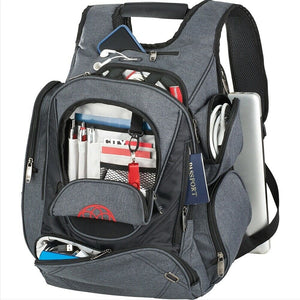 Elleven Checkpoint - Friendly Compu-Backpack - Black for Charcoal x1, x5, x10 or x25