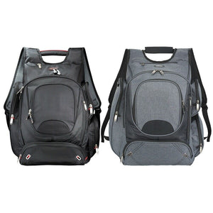 Elleven Checkpoint - Friendly Compu-Backpack - Black for Charcoal x1, x5, x10 or x25