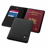 Load image into Gallery viewer, 1 x Marksman Odyssey Passport Travel Wallet RFID Protection Express Courier Incl