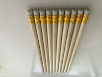 Load image into Gallery viewer, HB Pencil Bulk Lot 100-1000 units in Black, White, Natural