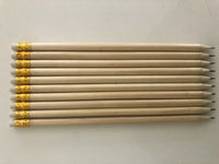 Load image into Gallery viewer, HB Pencil Bulk Lot 100-1000 units in Black, White, Natural