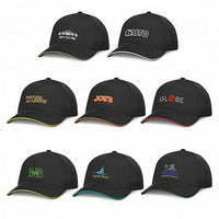 Load image into Gallery viewer, Swift - Bulk Wholesale Premium Cap Black Buy 25, 50 Caps Promo Merchandise