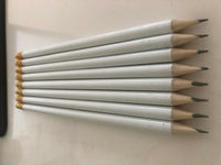 Load image into Gallery viewer, HB Pencil Bulk Lot 100-1000 units in Black, White, Natural