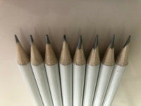 Load image into Gallery viewer, HB Pencil Bulk Lot 100-1000 units in Black, White, Natural