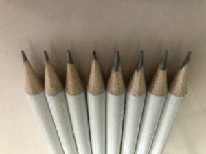 HB Pencil Bulk Lot 100-1000 units in Black, White, Natural