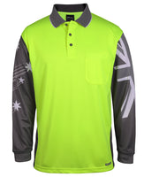 Load image into Gallery viewer, JB&#39;s Wear - L/S SOUTHERN CROSS POLO Buy 5,10, 20 or 50 units