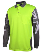 Load image into Gallery viewer, JB&#39;s Wear - L/S SOUTHERN CROSS POLO Buy 5,10, 20 or 50 units