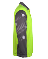 Load image into Gallery viewer, JB&#39;s Wear - L/S SOUTHERN CROSS POLO Buy 5,10, 20 or 50 units