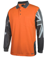 Load image into Gallery viewer, JB&#39;s Wear - L/S SOUTHERN CROSS POLO Buy 5,10, 20 or 50 units