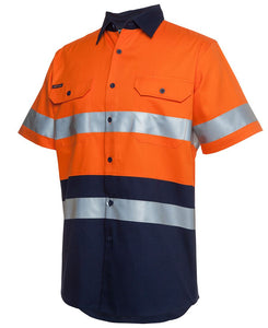 Classic Safety Hi Vis Shirt - Bulk Quantities x5 or x10