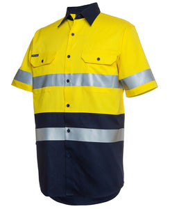 Classic Safety Hi Vis Shirt - Bulk Quantities x5 or x10