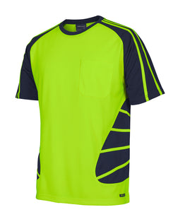 JB's Wear Hi Vis Spider T-Shirt - Bulk Quantities x5, x10, x20