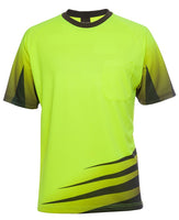 Load image into Gallery viewer, JB&#39;s Wear Hi Vis Rippa Sub T-Shirt - Bulk Quantities x5, x10, x20