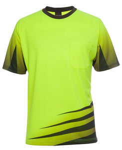 JB's Wear Hi Vis Rippa Sub T-Shirt - Bulk Quantities x5, x10, x20