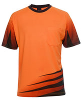 Load image into Gallery viewer, JB&#39;s Wear Hi Vis Rippa Sub T-Shirt - Bulk Quantities x5, x10, x20