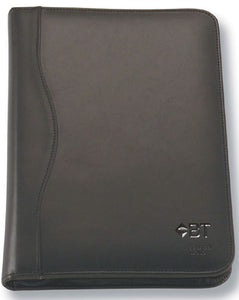 Boston A4 Leather Compendium - Top Grade Cowhide - Delivery Australia Wide