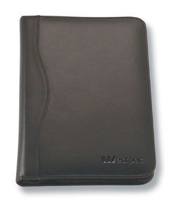 Boston A4 Leather Compendium - Top Grade Cowhide - Delivery Australia Wide