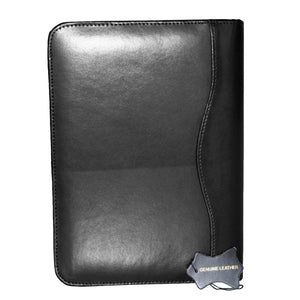 Dallas A5 Leather Compendium Made from top grade cowhide Delivery Australia Wide