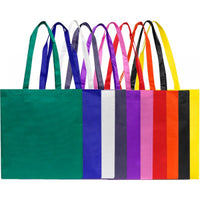 Load image into Gallery viewer, Non Woven Large Tote Bag (No Gusset) Bulk Buy 100, 250 or 500