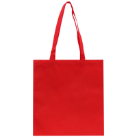 Load image into Gallery viewer, Non Woven Large Tote Bag (No Gusset) Bulk Buy 100, 250 or 500