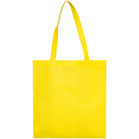 Load image into Gallery viewer, Non Woven Large Tote Bag (No Gusset) Bulk Buy 100, 250 or 500