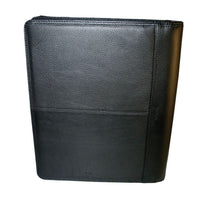 Load image into Gallery viewer, Cutter &amp; Buck® A4 Zippered Compendium premium leather delivered Australia Wide