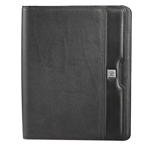 Cutter & Buck® A4 Zippered Compendium premium leather delivered Australia Wide