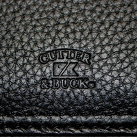 Load image into Gallery viewer, Cutter &amp; Buck® A4 Zippered Compendium premium leather delivered Australia Wide