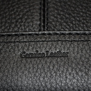 Cutter & Buck® A4 Zippered Compendium premium leather delivered Australia Wide