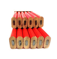 Load image into Gallery viewer, Red Carpenters pencils buy in Bulk &amp; Save 12, 18, 48, 144, 288, 576 or 1440 units