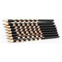 Load image into Gallery viewer, Groove Pencils Black Buy 100, 200, 500 or 1000 units