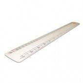 Load image into Gallery viewer, 30cm Oval Scale Ruler Premium Quality