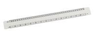 Load image into Gallery viewer, 30cm Oval Scale Ruler Premium Quality