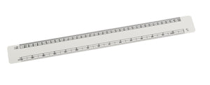 30cm Oval Scale Ruler Premium Quality