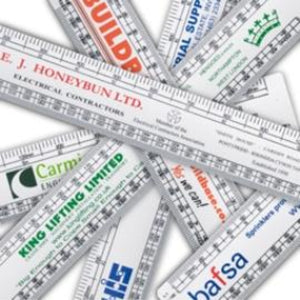 30cm Oval Scale Ruler Premium Quality