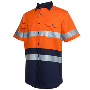 Classic Safety Hi Vis Shirt - Bulk Quantities x5 or x10