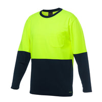 Load image into Gallery viewer, JB&#39;s Wear Hi Vis Long Sleeve Shirt - Bulk Quantities x5, x10, x20