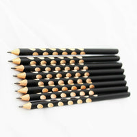 Load image into Gallery viewer, Pencils 100 x Black Groove Grip Bulk Wholesale Pencils Triangle Pencils