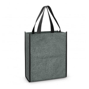 Kira Heather A4 Tote Bag - Carry Bags - Blue or Grey Buy x50, x100 or x250