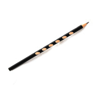 Load image into Gallery viewer, HB Pencils 100 - 1000  Black Groove Grip Bulk Wholesale Pencils Triangle Shape